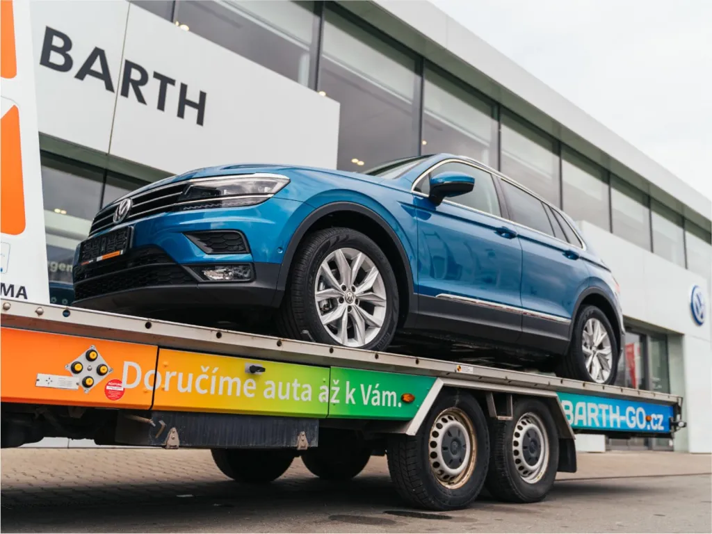 Doručujeme po celé ČR