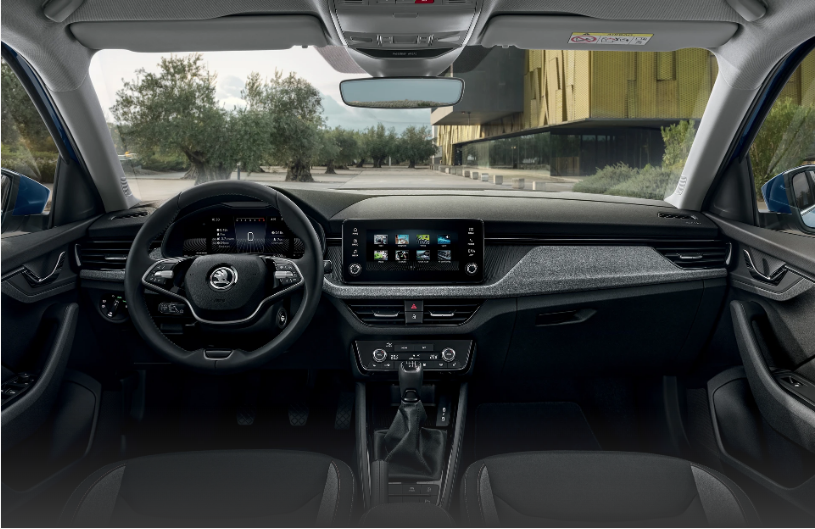 Kamiq Ambition interiér