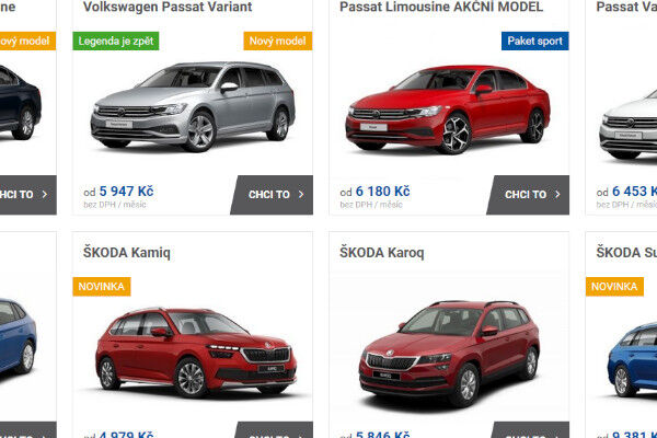 Nejlepší nabídka na trhu